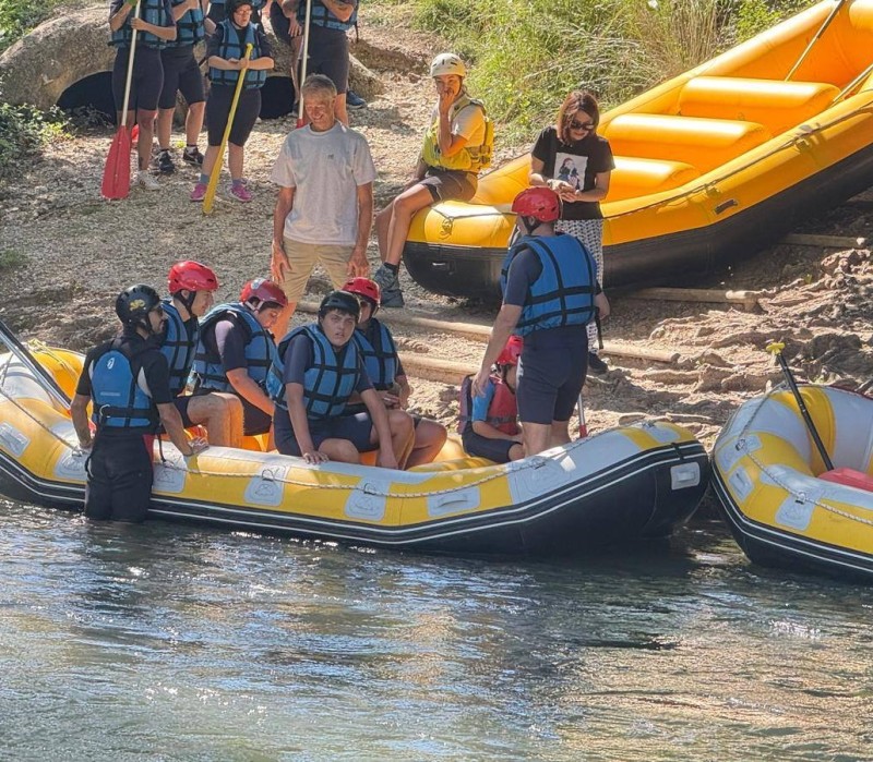 Sport insieme progetto realizzato con il contributo della fondazione CARIT