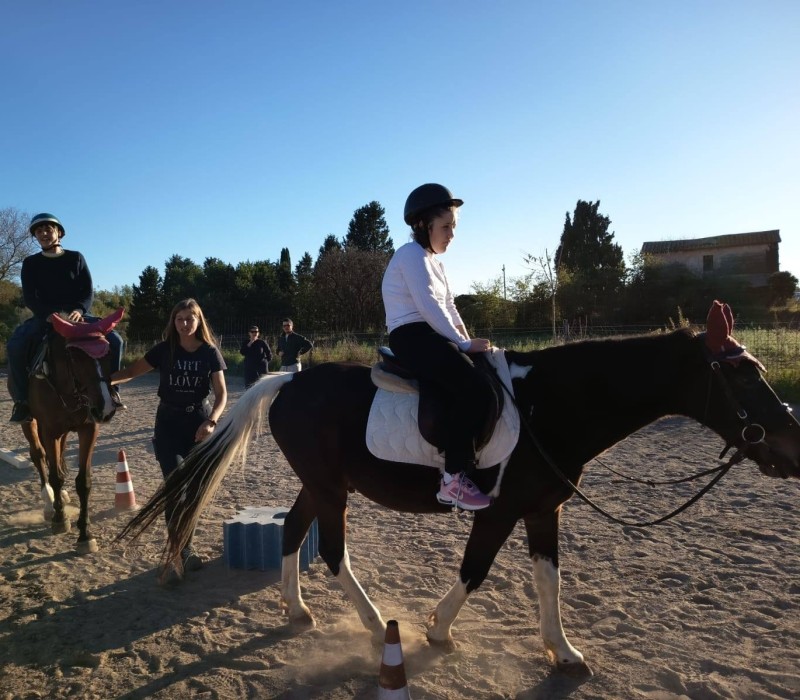 Progetto di Ippoterapia