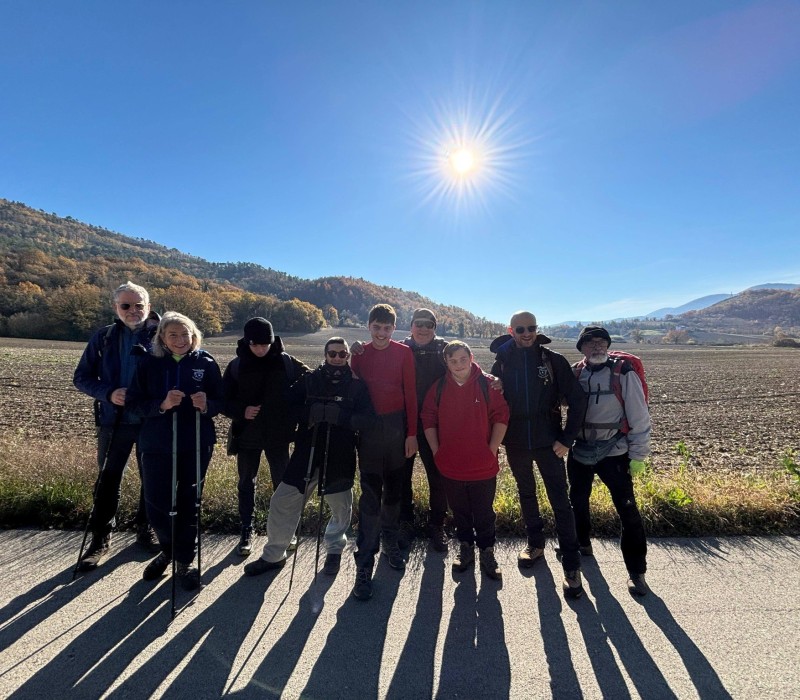 Montagna terapia progetto realizzato insieme al CAI di Terni